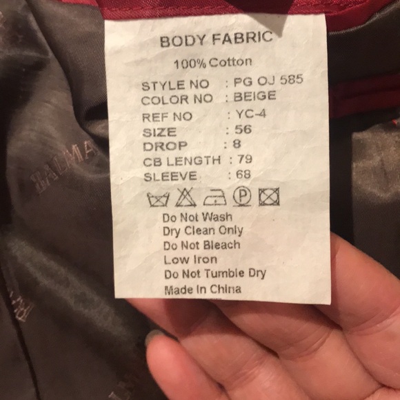 Balmain corduroy jacket - Picture 6 of 7